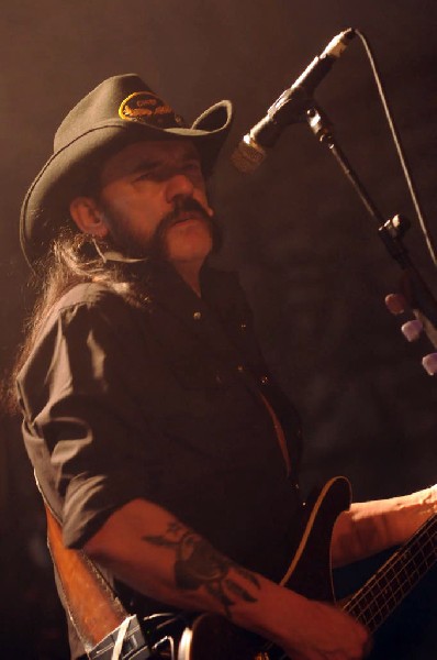 Motörhead  at Stubb's BarBQ, Austin, Texas
