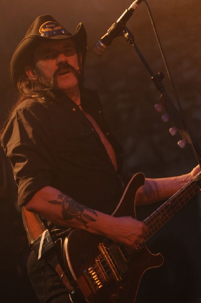 Motörhead  at Stubb's BarBQ, Austin, Texas