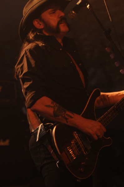 Motörhead  at Stubb's BarBQ, Austin, Texas