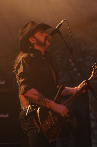 Motörhead  at Stubb's BarBQ, Austin, Texas