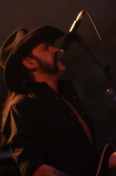 Motörhead  at Stubb's BarBQ, Austin, Texas