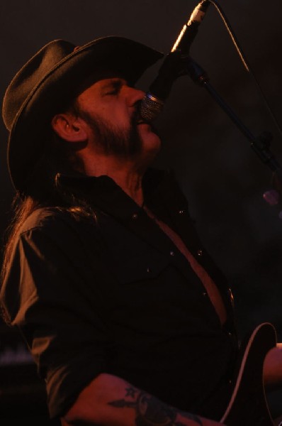 Motörhead  at Stubb's BarBQ, Austin, Texas