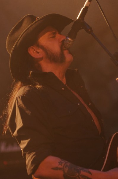 Motörhead  at Stubb's BarBQ, Austin, Texas