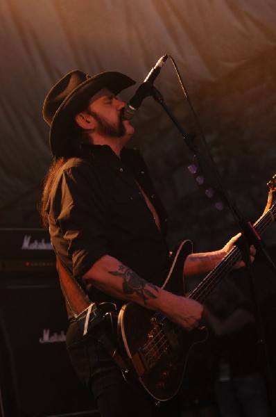 Motörhead  at Stubb's BarBQ, Austin, Texas