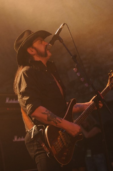 Motörhead  at Stubb's BarBQ, Austin, Texas