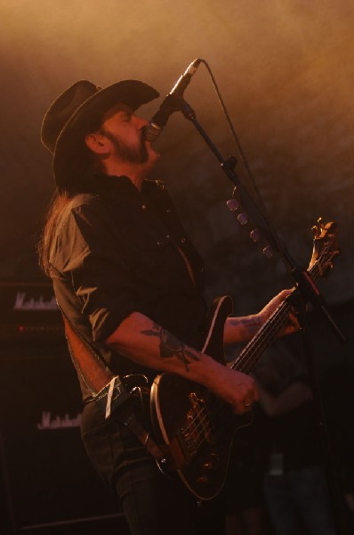 Motörhead  at Stubb's BarBQ, Austin, Texas