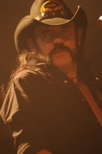 Motörhead  at Stubb's BarBQ, Austin, Texas