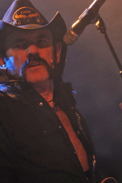Motörhead  at Stubb's BarBQ, Austin, Texas