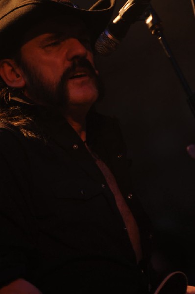 Motörhead  at Stubb's BarBQ, Austin, Texas