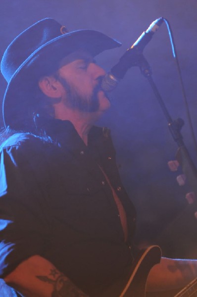 Motörhead  at Stubb's BarBQ, Austin, Texas