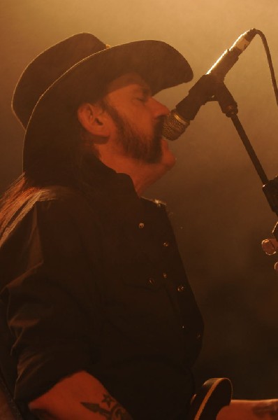 Motörhead  at Stubb's BarBQ, Austin, Texas