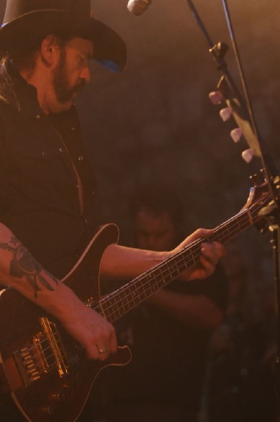 Motörhead  at Stubb's BarBQ, Austin, Texas