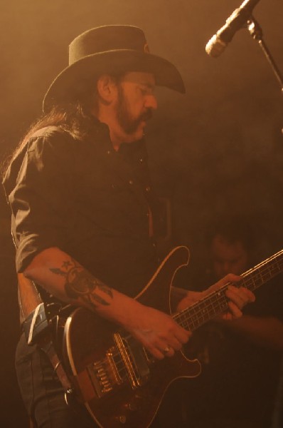 Motörhead  at Stubb's BarBQ, Austin, Texas