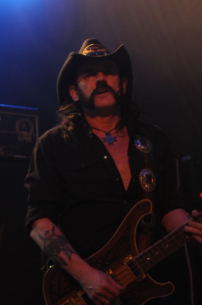 Motörhead  at Stubb's BarBQ, Austin, Texas