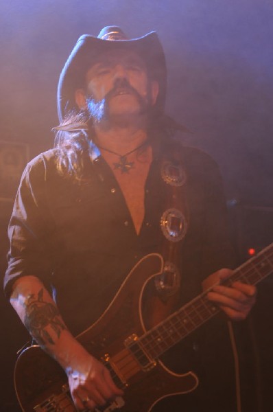 Motörhead  at Stubb's BarBQ, Austin, Texas