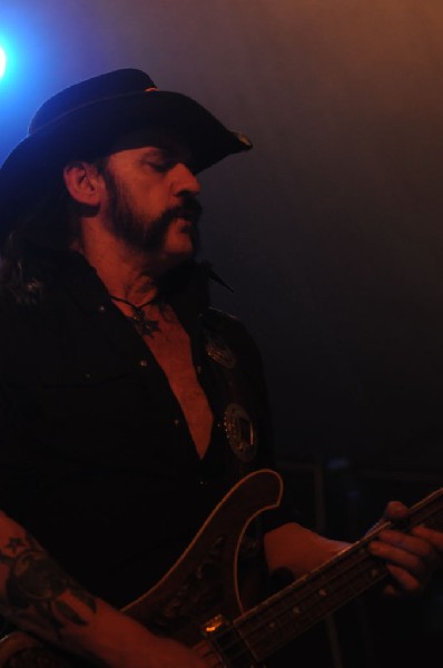 Motörhead  at Stubb's BarBQ, Austin, Texas