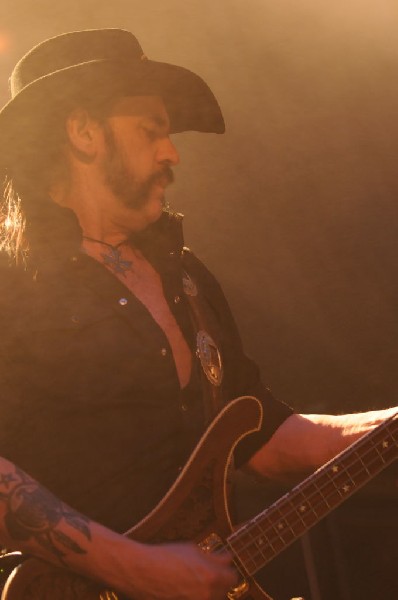 Motörhead  at Stubb's BarBQ, Austin, Texas
