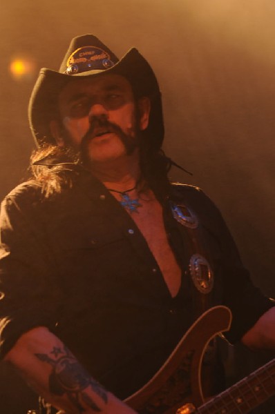 Motörhead  at Stubb's BarBQ, Austin, Texas