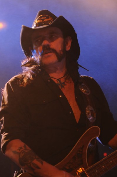 Motörhead  at Stubb's BarBQ, Austin, Texas