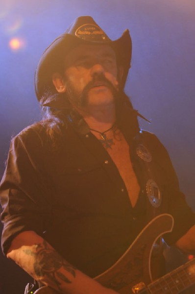 Motörhead  at Stubb's BarBQ, Austin, Texas