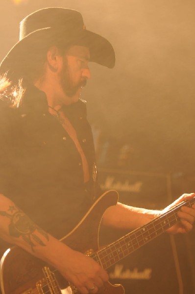 Motörhead  at Stubb's BarBQ, Austin, Texas