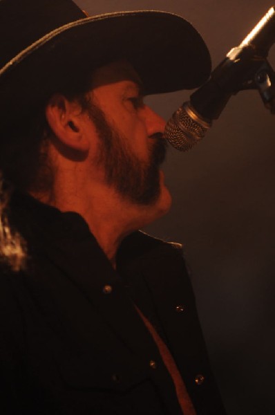 Motörhead  at Stubb's BarBQ, Austin, Texas