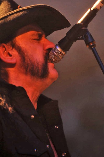 Motörhead  at Stubb's BarBQ, Austin, Texas