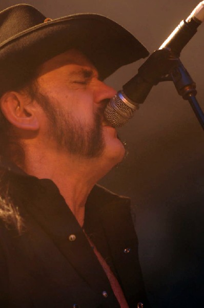 Motörhead  at Stubb's BarBQ, Austin, Texas