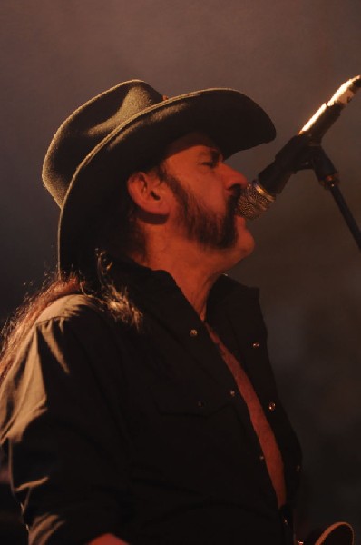 Motörhead  at Stubb's BarBQ, Austin, Texas