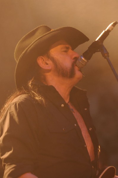 Motörhead  at Stubb's BarBQ, Austin, Texas