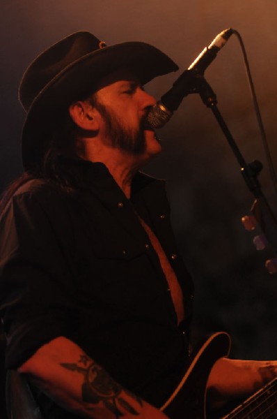 Motörhead  at Stubb's BarBQ, Austin, Texas