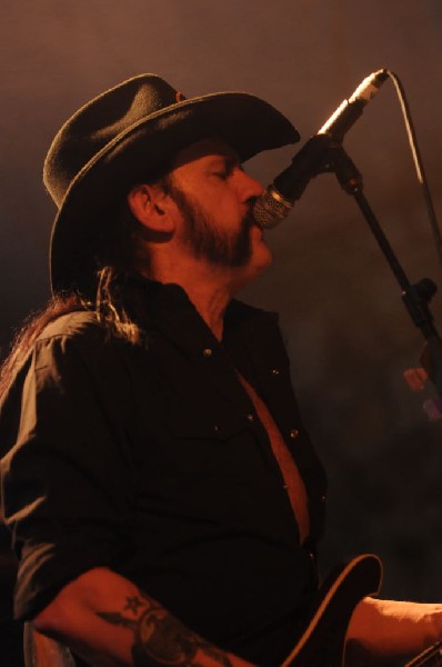 Motörhead  at Stubb's BarBQ, Austin, Texas