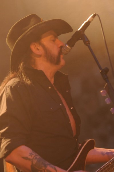 Motörhead  at Stubb's BarBQ, Austin, Texas