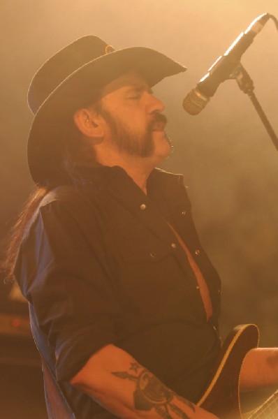 Motörhead  at Stubb's BarBQ, Austin, Texas