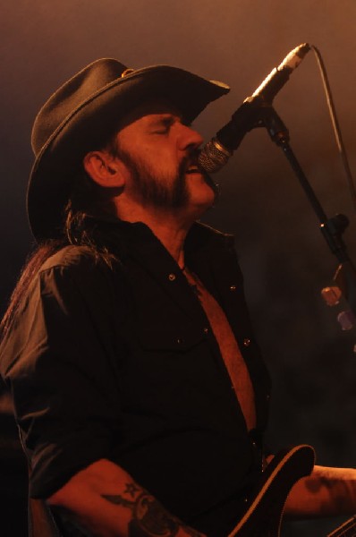 Motörhead  at Stubb's BarBQ, Austin, Texas