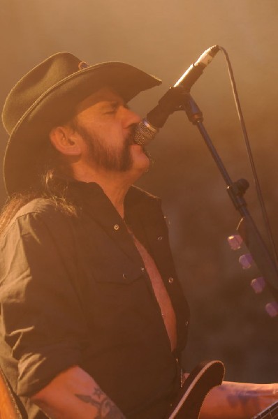 Motörhead  at Stubb's BarBQ, Austin, Texas