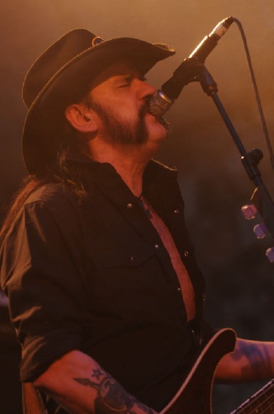 Motörhead  at Stubb's BarBQ, Austin, Texas