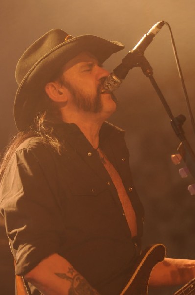 Motörhead  at Stubb's BarBQ, Austin, Texas