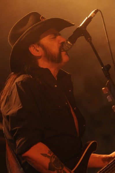 Motörhead  at Stubb's BarBQ, Austin, Texas