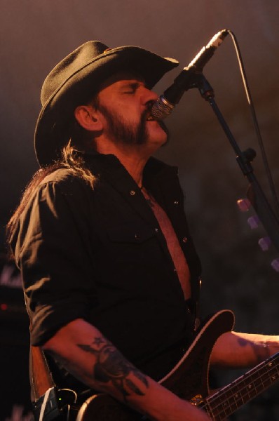 Motörhead  at Stubb's BarBQ, Austin, Texas