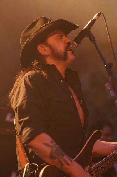 Motörhead  at Stubb's BarBQ, Austin, Texas