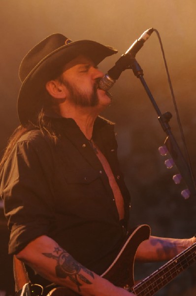 Motörhead  at Stubb's BarBQ, Austin, Texas