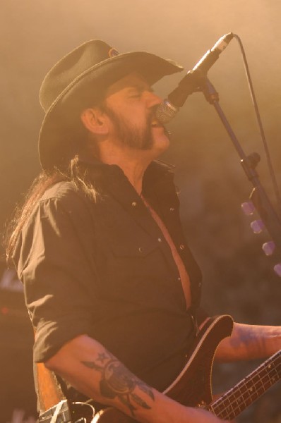 Motörhead  at Stubb's BarBQ, Austin, Texas