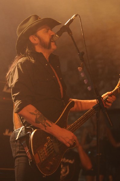 Motörhead  at Stubb's BarBQ, Austin, Texas