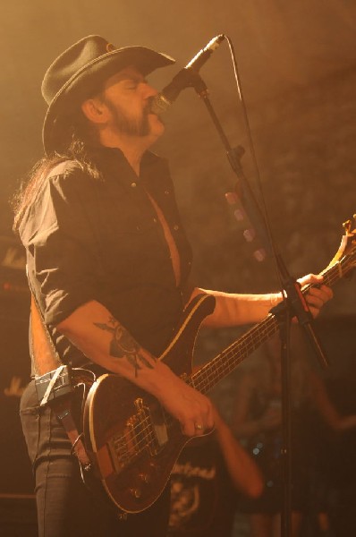 Motörhead  at Stubb's BarBQ, Austin, Texas