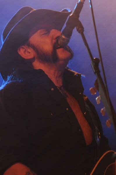 Motörhead  at Stubb's BarBQ, Austin, Texas