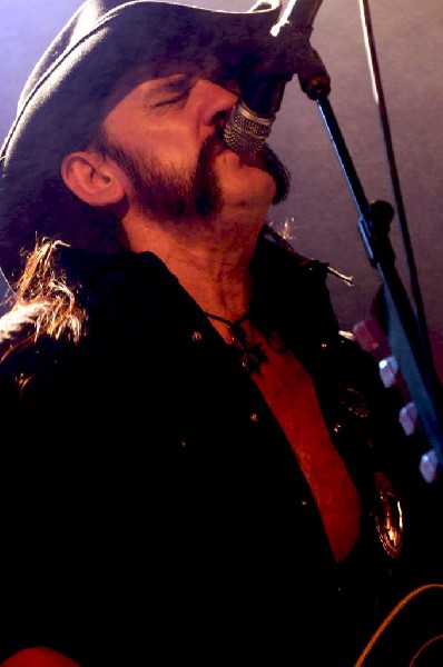 Motörhead  at Stubb's BarBQ, Austin, Texas