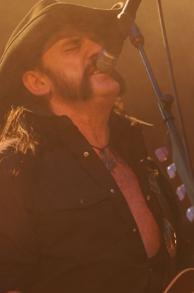 Motörhead  at Stubb's BarBQ, Austin, Texas