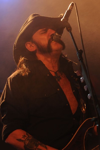 Motörhead  at Stubb's BarBQ, Austin, Texas