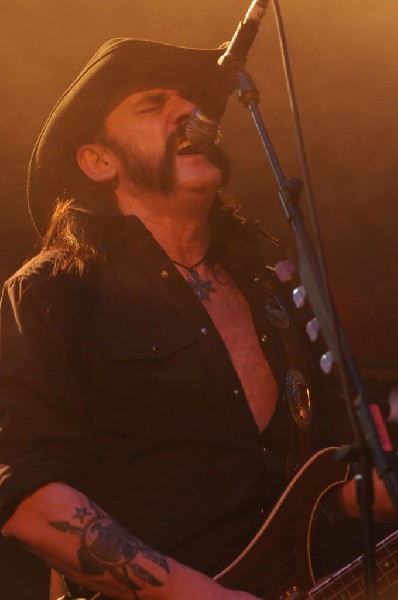 Motörhead  at Stubb's BarBQ, Austin, Texas